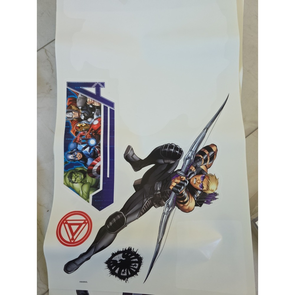 Marvel Comics Wall Decals Removable & Repositionable Made in USA - Picture 13 of 16